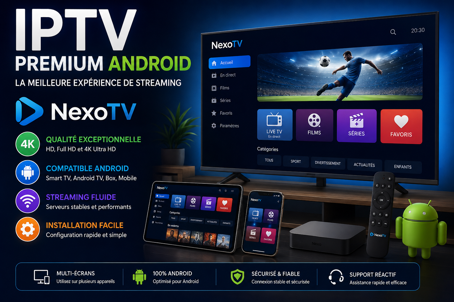 IPTV Premium Android