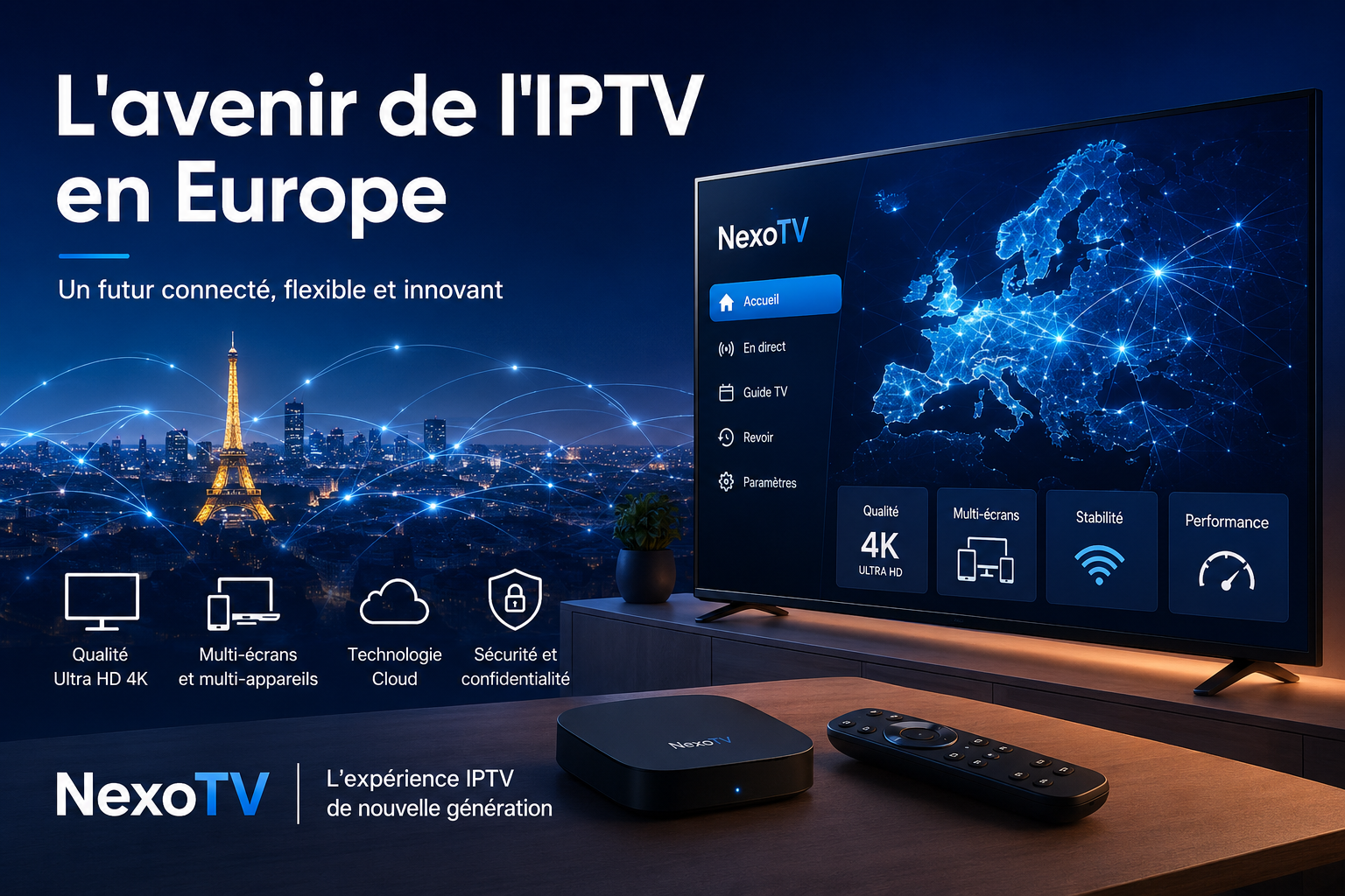 L'avenir de l'IPTV en Europe