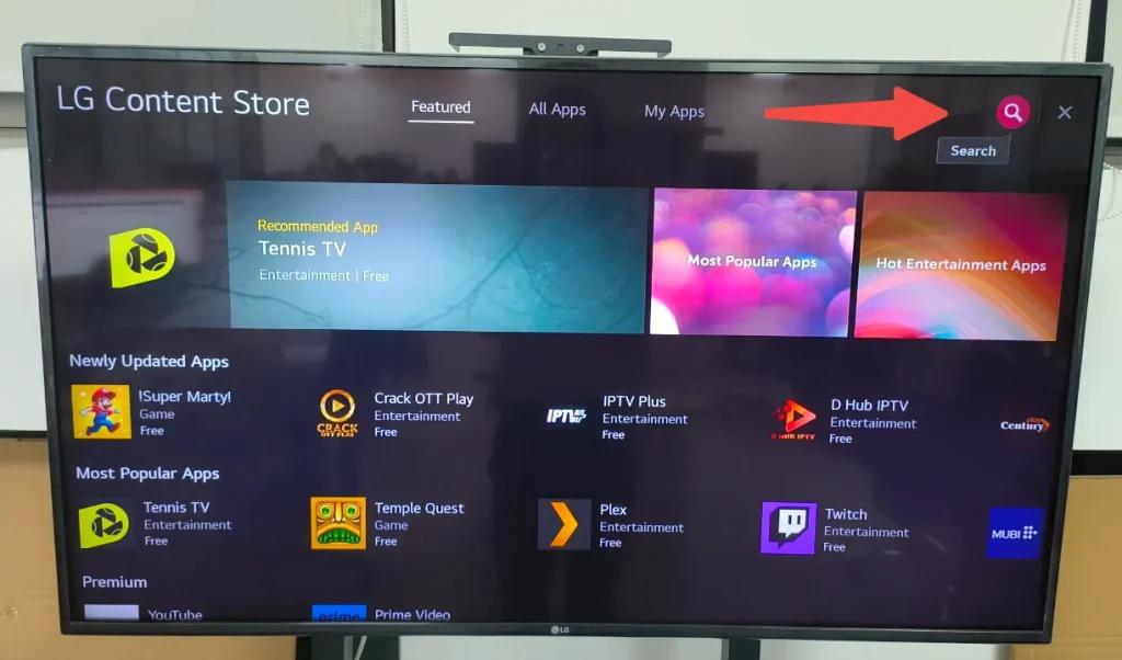 Comment installer IPTV Premium sur LG Smart TV